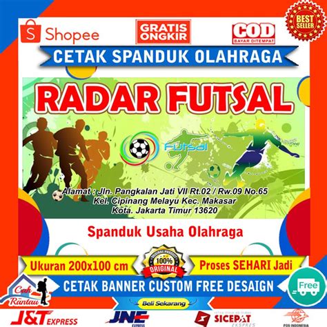 Contoh Spanduk Pertandingan Futsal Brosur Dan Spanduk Images Hot Sex