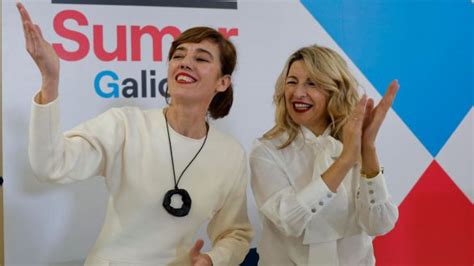 Sumar Alcanza Un Preacuerdo Para Concurrir A Las Elecciones Gallegas