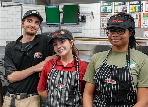 Papa Johns Culture And The Values That Help Us Deliver Papa Johns