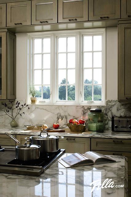 Pella® Architect Series® Casement Windows Traditional Kitchen Cedar Rapids By Pella