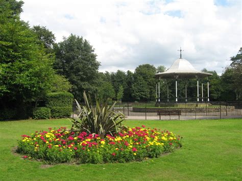 Bandstand Derby Park © Sue Adair Cc By Sa20 Geograph Britain And