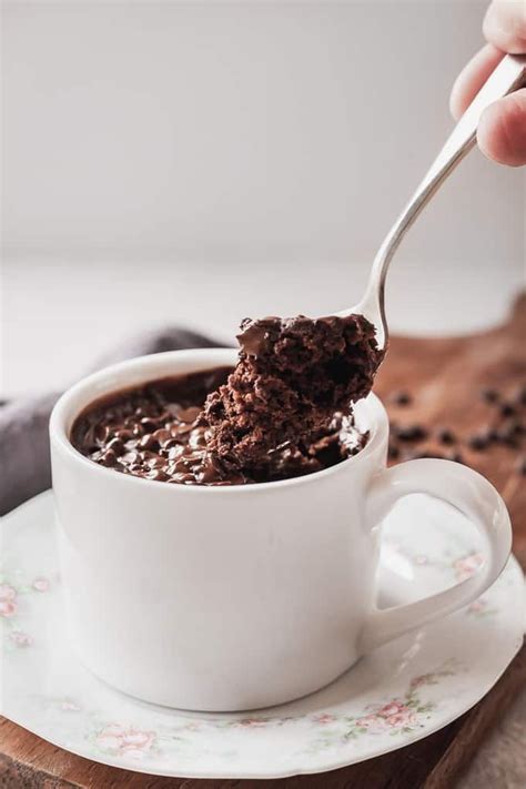 The Moistest Chocolate Mug Cake Artofit