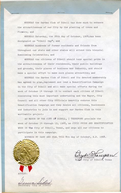 The Diboll Garden Club 1960-2020 | The History Center