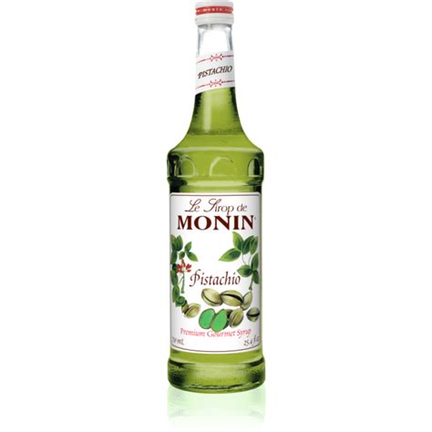 Sirop De Pistache Monin Ml Les Passions De Manon