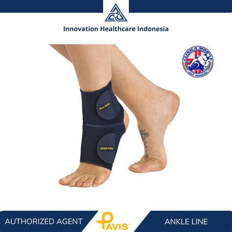 Jual Pavis 16 Ankle Ligament Brace Shopee Indonesia