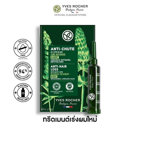 Yves Rocher Anti Hair Loss Intensive Treatment