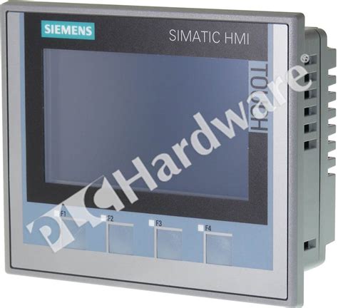 PLC Hardware Siemens 6AV2124 2DC01 0AX0 SIMATIC KTP400 Comfort Panel