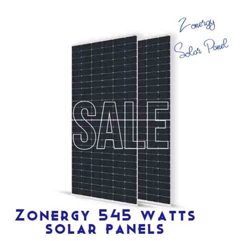 Zonergy Watts Solar Panel Price Lahore Karachi Pak