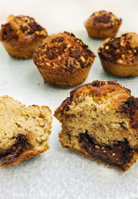 Muffins cœur chocolat sans gluten Zenglutenfree fr