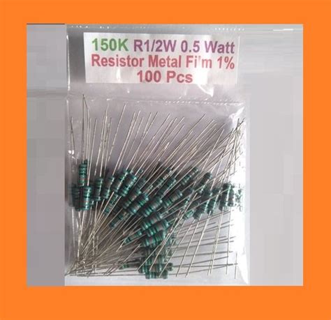 Jual Qty Pcs Resistor K W Metal Film Di Lapak Murata Online