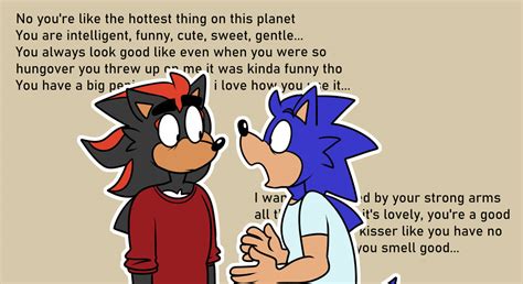 Shadow Says He's Old by BeastOfEuthanasia on DeviantArt