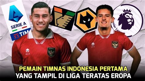 Jay Idzes Dan Justin Hubner Menjadi Pemain Timnas Indonesia Pertama