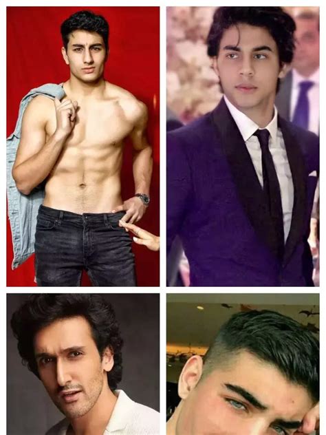 Aryan Khan Ibrahim Ali Khan Agastya Nanda Heres What Bollywood