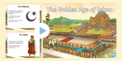 Ks2 The Golden Age Of Islam Powerpoint Twinkl