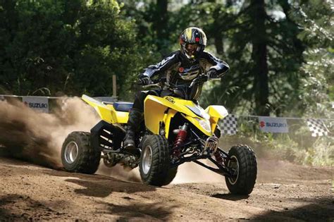 2007 Suzuki QuadRacer R450 Review Top Speed