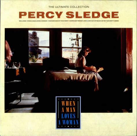 Percy Sledge - When A Man Loves A Woman (1987, CD) | Discogs