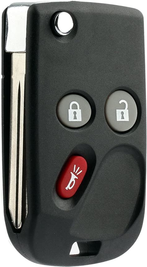 Keylessoption Keyless Entry Remote Fob Car Flip Ignition Key