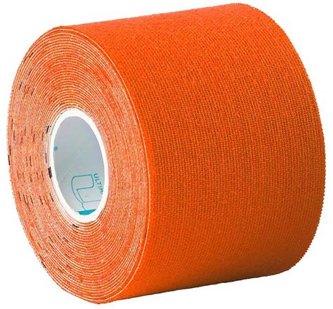 Precision Ultimate Performance Kinesiology Tape Roll Orange Total