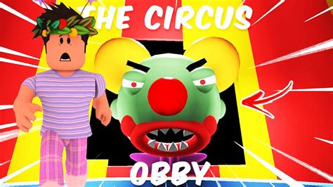 Roblox O Escape Mais Fac L De Todos Escape The Evil Circus Obby