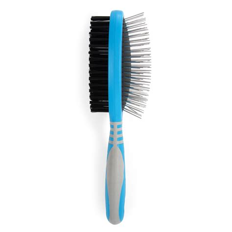 double sided dog grooming brush