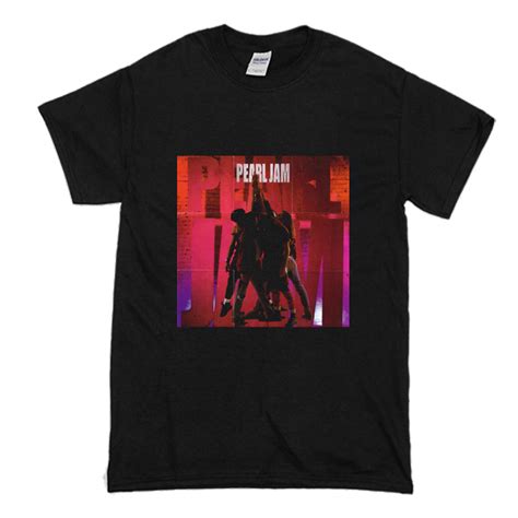 Pearl Jam Ten Shirt Oztmu