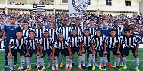 Datafogo Botafogo Campe O Da Ta A Guanabara De Futebol J Nior