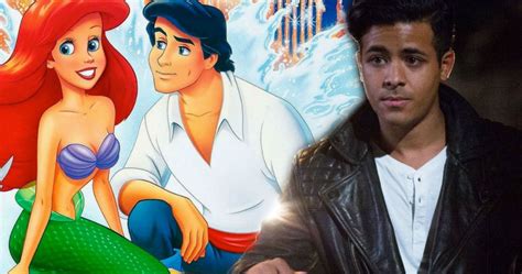 Disneys Little Mermaid Remake Auditions 13 Reasons Why Star For Prince Eric