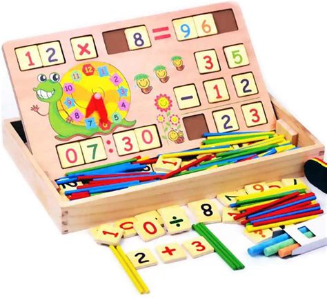 Buy Math Board Toys Kastwave Math Board Number Counting Learning