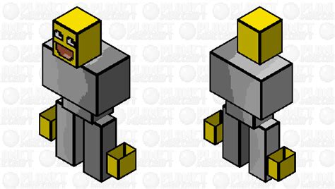 Awesome iron golem Minecraft Mob Skin