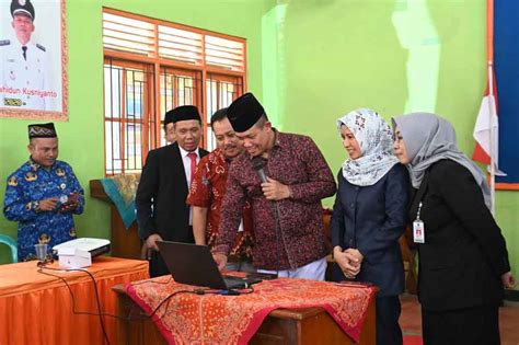 Pemkab Kebuman Terapkan CMS Untuk Transaksi Keuangan Desa Halo Semarang