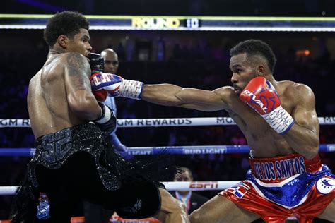 Shakur Stevenson Vs Edwin De Los Santos Robson Conceicao Vs Emanuel