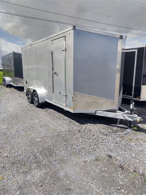 2023 Stealth Trailers 7X16 7K BARN DOORS WITH REMOVABLE RAMPS Cargo