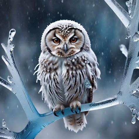 Winter Owl Wallpapers - 4k, HD Winter Owl Backgrounds on WallpaperBat