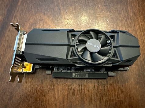 Gigabyte Nvidia Gtx Oc Gb Gddr Low Profile Graphics Card Gv