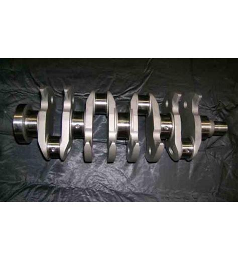 Top End Performance Chevy 350 Forged Crankshaft 1 Piece Rear Main