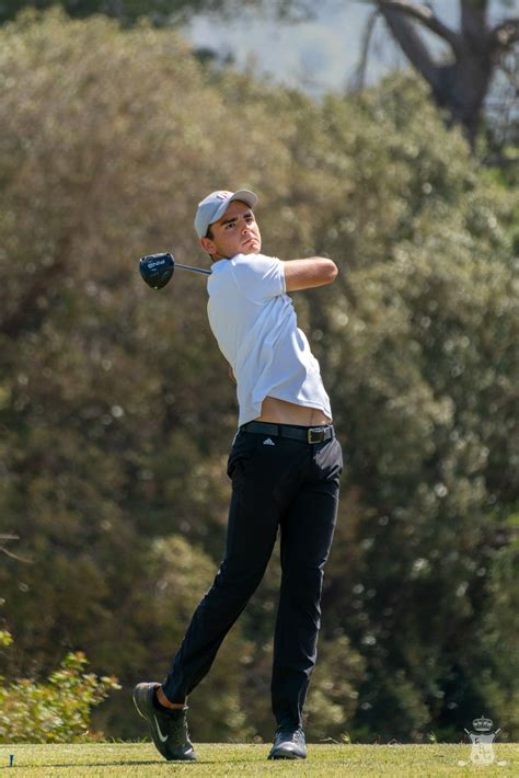 Joan Gabriel Ferriol destaca en el Warg Swedish 2022 de golf