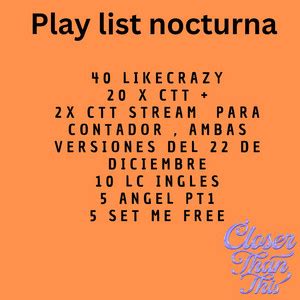 Duración 6 horas nocturna playlist by PERU JIMIN Spotify