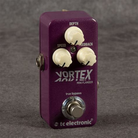 Tc Electronic Vortex Mini Flanger Pedal 2nd Hand Rich Tone Music