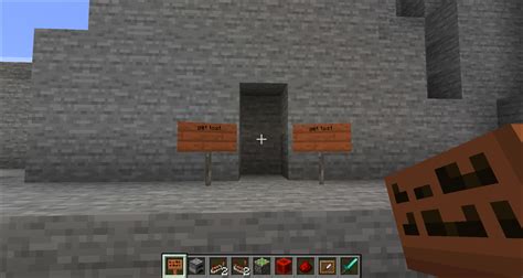 Minecraft Secret Door Designs - Design Talk