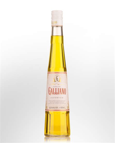 Galliano L Autentico Liqueur Ml Nicks Wine Merchants