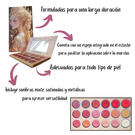 Paleta De Sombras Nude Con Espejo Kroma Space