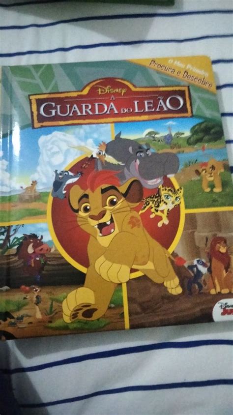 O Livro Da Disney A Guarda Do Le O Gondomar S O Cosme Valbom E