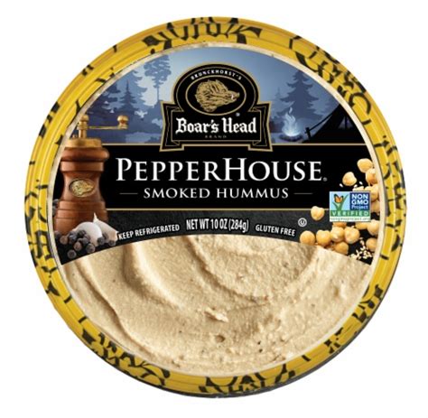 Boar S Head Pepperhouse Smoked Hummus 10 Oz 10 Oz Smith’s Food And Drug