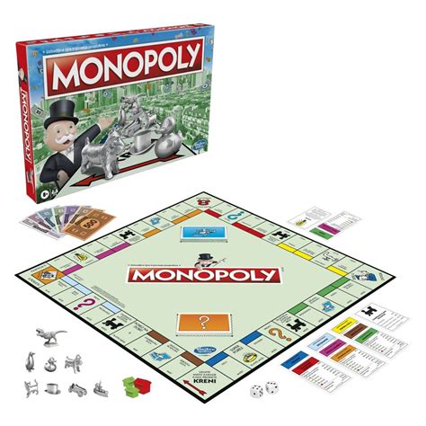 HASBRO GAMES HASBRO GAMES Monopoly Classic C1009374 - Baby Center ...