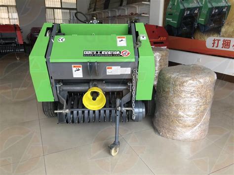 China Hot Selling Used Mini Round Hay Baler For Sale Suppliers High