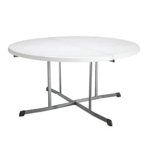 Lifetime In Commercial White Granite Square Resin Table The