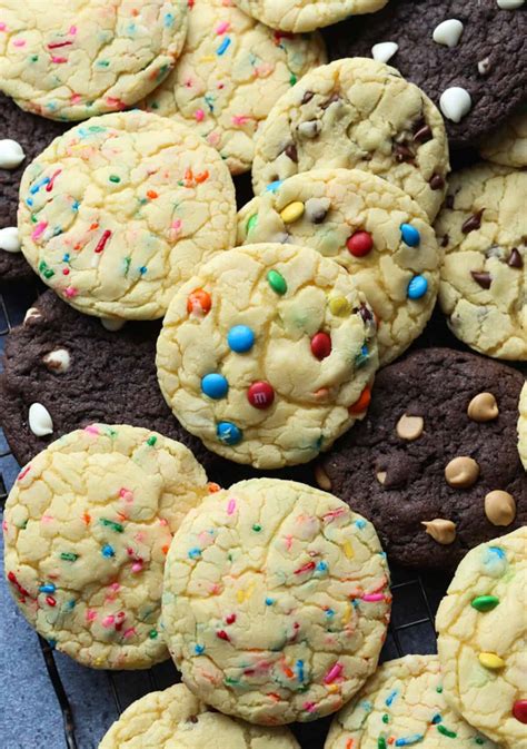 Soft Lemon Cream Cheese Cookies | Cookies & Cups