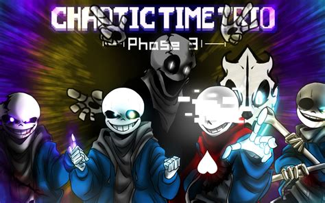 Chaotic Time Trio三重混沌时光Phase 3 Version 哔哩哔哩