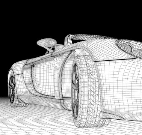 Structure of the car stock illustration. Illustration of construction ...