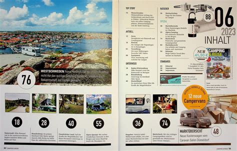 Camping Reise Magazin 35 Rabatt Auf Mini Und Geschenkabo Presseshop Ch